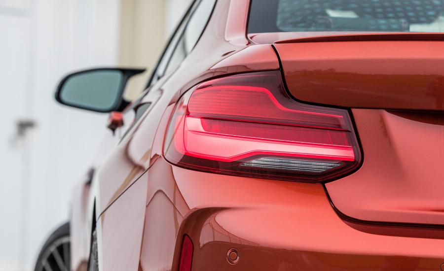 Детали экстерьера BMW M2 Competition (F87) 2018 года  (NA) (фото 29 из 40)